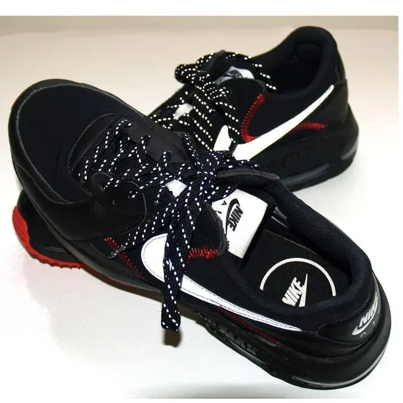 Nike Air Max Excee Sport Black Red Silver Sneakers Shoes DM0832-001 Men's 8.5 - Picture 7 of 14